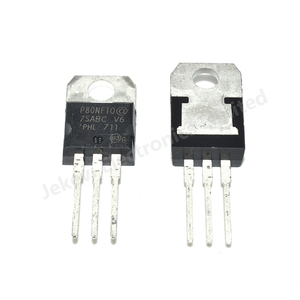 Jekevi ใหม่และของแท้ P80NF10 STP80NF10 TO-220 ทรานซิสเตอร์ MOSFET แบบเพิ่มประสิทธิภาพกระแสไฟฟ้าชนิด N-channel - Product Image 3