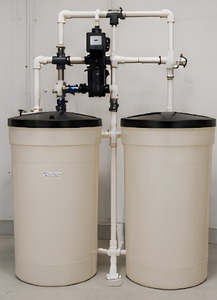 Système d'adoucissement d'eau industriel Springion, système d'échange d'ions, cuve sous pression, traitement de l'eau - Product Image 4