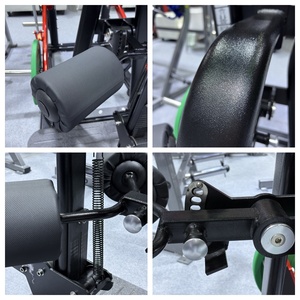 Máquina de Gimnasio Comercial LD-4014 <span class=keywords><strong>para</strong></span> Entrenamiento de Dorsales y Látigos, con Sistema de Tracción Ancha - Product Image 4