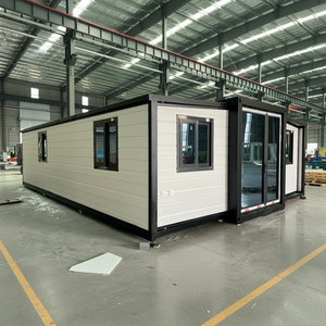 Casa Contenedor Expandible de Alta Gama, Estructura de Acero Premium, <span class=keywords><strong>Apartamento</strong></span> Modular de Lujo con Diseño Resistente al Viento y al Agua - Product Image 1