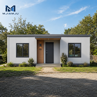 Expédition immédiate : Maison préfabriquée mobile 20 pieds 40 pieds, 2, 3, 4 ou 5 chambres, maison conteneur pliable et extensible, villa de luxe préfabriquée USA