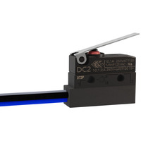 Micro-interrupteur personnalisé moyen 16A 250VAC Micro-interrupteur de haute qualité 3 broches Micro-interrupteur Cherry avec ligne