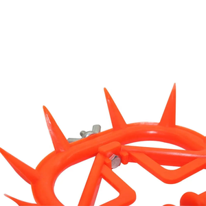 Anneau <span class=keywords><strong>de</strong></span> sevrage <span class=keywords><strong>de</strong></span> <span class=keywords><strong>veau</strong></span> en plastique avec pointes pour faire passer les jeunes veaux du <span class=keywords><strong>lait</strong></span> ou du substitut <span class=keywords><strong>de</strong></span> <span class=keywords><strong>lait</strong></span> à l'alimentation solide - Product Image 6