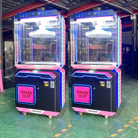 Machine de jeu cadeau en gros Machine de jeu à pièces 40 clips pour prix d'amusement
