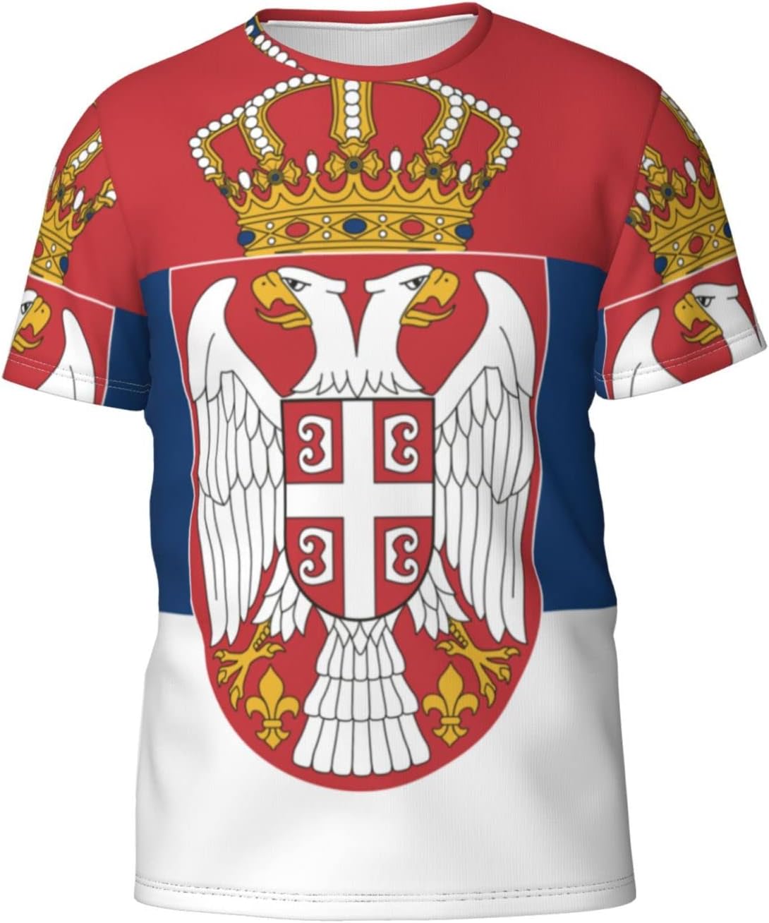 Serbia Flag 9