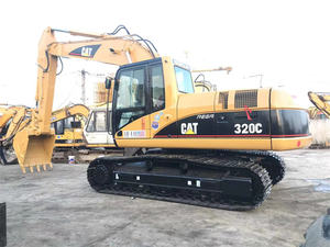 Excavadora de 20 Toneladas con Motor de Inyección Directa Caterpillar 320C 320D, Excavadora Cat 320C de Segunda Mano a Bajo Precio y Alta Calidad - Product Image 3