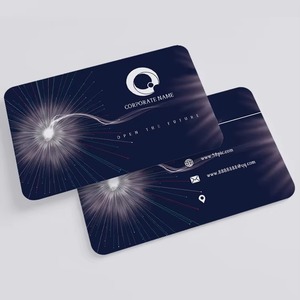 Cartes de vœux de mariage, cartes de remerciement, cartes de crédit VIP, cartes de visite professionnelles en PVC personnalisées avec logo imprimé brillant et code QR - Product Image 5