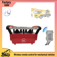 Control Remoto Inalámbrico para Grúas de Camiones y Vehículos Mecánicos - Uso Industrial, Código de Aprendizaje, Impermeable, Alcance de 500m, Plástico, 1 Año de Garantía