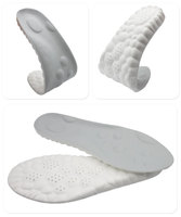 Sport Offres Spéciales à haute élasticité d'absorption des chocs 4D et semelle intérieure confortable en PU pour chaussure