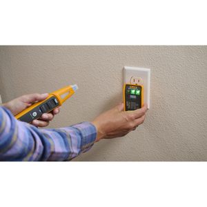 เครื่องค้นหาซ็อกเก็ตที่ใช้พลังงานแบตเตอรี่150V ตัวค้นหาวงจรทุบ BK120 - Product Image 6