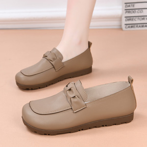 Nuevos Mocasines Transpirables de <span class=keywords><strong>Mujer</strong></span> con Parte Superior Sintética, Planos, Antideslizantes, Casuales, de Caña Baja, Estilo Slip-On, Zapatos de Mamá, Colección Primavera 2026 - Venta Directa de Fábrica - Product Image 6