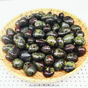 Commercio all'ingrosso di cristallo naturale drago di cristallo di sangue di cristallo di sangue 2-3cm di caduta per la decorazione della casa - Product Image 1