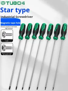 <span class=keywords><strong>ไขควง</strong></span>แม่เหล็กแบบ Torx T15 T8 T20 T10 T25 T30 แบบดาว พร้อมรูตรงกลาง หัวหกเหลี่ยม/หัวแฉก - Product Image 3