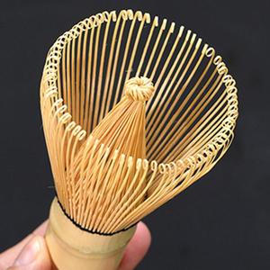Japanese Matcha Blender Set with Bamboo Whisk Matcha Brush Teaspoon Kiln for Beverage Shop <strong>DIY</strong> Tea-Making Tools - Product Image 5