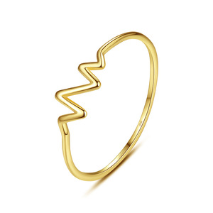 <span class=keywords><strong>Bague</strong></span> simple en <span class=keywords><strong>argent</strong></span> Sterling S925 pour femmes, anneau de doigt, mince, géométrique, lisse, branche d'olive, feuilles, - Product Image 6