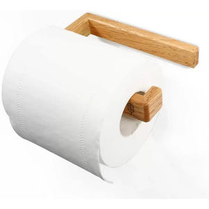 <span class=keywords><strong>Porte</strong></span>-papier hygiénique <span class=keywords><strong>sans</strong></span> perçage Fixation facile-Tient solidement sur le mur <span class=keywords><strong>Porte</strong></span>-<span class=keywords><strong>rouleau</strong></span> <span class=keywords><strong>Porte</strong></span>-papier hygiénique en bambou - Product Image 1