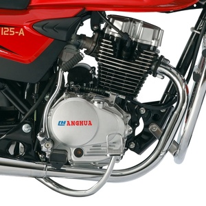 Vente en Gros Usine Changhua de Motos Essences Boxer de Haute Qualité 150cc Motocyclette <span class=keywords><strong>Moto</strong></span> Rouge 125cc pour Adultes - Product Image 2