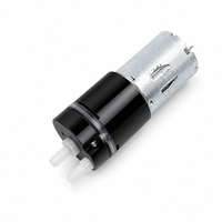 Petite pompe à eau DC 3-24V haute pression 50PSI résistante à l'alcool pour équipement médical, distributeur de savon, pompe micro mini OEM
