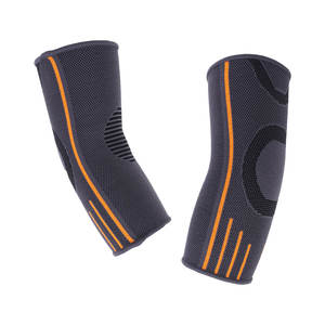 Rodillera deportiva de nailon barata de fábrica, soporte de compresión para rodilla, muñequera de compresión para hombre - Product Image 3