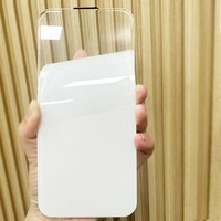 Protection d'écran en verre, verre trempé 9H compatible avec les coques, film HD, accessoires pour iPhone.