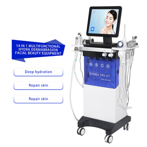 Máquina Facial de Oxígeno Libre de Impuestos, Jet Peel Aqua 14 en 1, Hidro Microdermoabrasión, Rejuvenecimiento Facial Acuático, Dispositivo Antienvejecimiento - Product Image 2