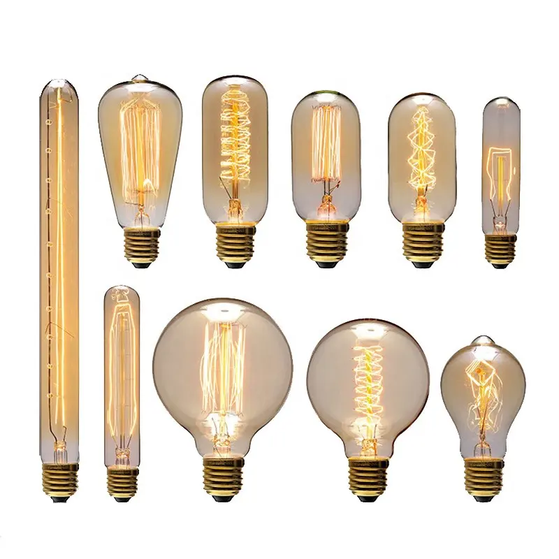 Edison-birne E27 40W Retro Filament Edison Licht 90 V-260 V Schlafzimmer Glühlampe Lampe