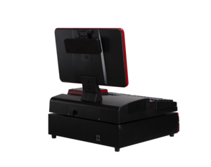 Impresora <span class=keywords><strong>tpv</strong></span> <span class=keywords><strong>pos</strong></span> de 15,6 pulgadas, dispositivo de impresión individual con pantalla hd, todo uno, windows, cajero, teclado e impresora <span class=keywords><strong>pos</strong></span>, caja registradora - Product Image 4