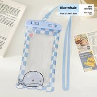 Pochette étanche pour téléphone avec écran tactile, étui de photographie sous-marine, cordon de cou, sac de plongée pour rafting, pour iPhone