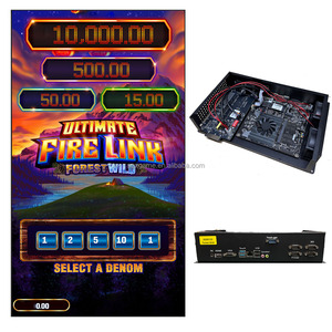 SQX 1:1 Original Ultimate Fire Link Forest Wild Firelink Games Ultimate Fire Link Placa PCB Firelink Placa de Juego Vertical Firelink - Product Image 1