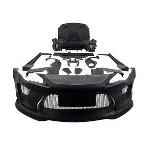 Envío Rápido, Kits de Carrocería de Fibra de Vidrio Reforzada con Plástico (FRP) para Automóviles, Parachoques para <span class=keywords><strong>Toyota</strong></span> <span class=keywords><strong>GT86</strong></span>/Para BRZ - Product Image 6