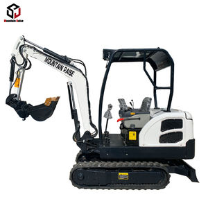 เครื่องจักรยกภูเขา20 2ตันรถขุดขนาดเล็กที่ได้รับการรับรอง CE - Product Image 3