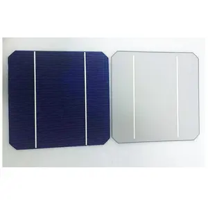 Monocrystalline 125 Mm X 125 Mm Sel Surya untuk Telepon Charger Menggunakan