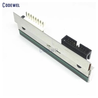 Tête d'impression originale 98-0510090-02LF pour imprimante d'étiquettes à code-barres TSC MX640 MX641 600 dpi, tête d'impression thermique OEM