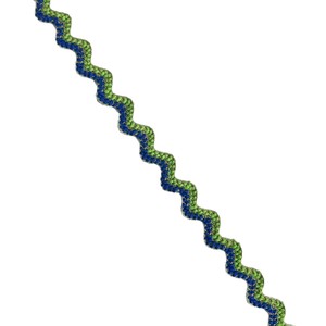 Cinta de Raso Colorida de 8 mm, Cinta de Encaje en Zig Zag, Ribete de Raso para Vestidos y Bolsos - Product Image 4