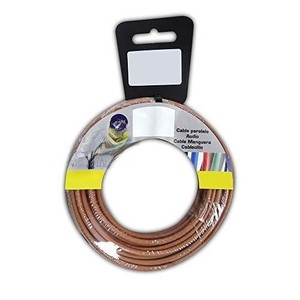 Cable de alimentación H07Z1-K de 2,50 mm, color marrón, 10 m, ideal para instalaciones eléctricas y conexiones en exteriores. - Product Image 1