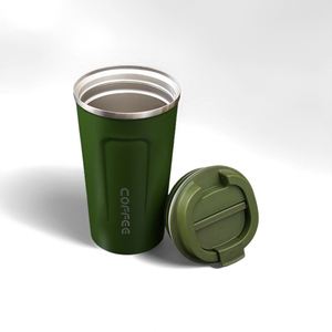 Customized Gift Stainless Steel <b>Cups</b> Insulated Leakproof Tumblers Wholesale Bulk Special <b>Reusable</b> Coffee Jar Traveler Mug - Product Image 3