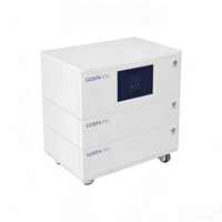 Système de Stockage d'Énergie Tout-en-un 10KW LSS10K-5C Onduleur 51.2V 100AH AIO Charge Rapide Supérieure Batterie Mobile Empilable
