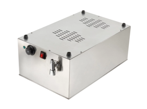 Điện Countertop Bain Marie thép không gỉ thương mại mô hình với vòi nước - Product Image 3