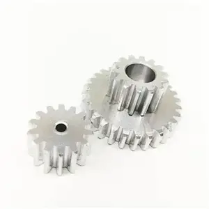 Perfect Finish Popular Design Customization Industrial Forging Stainless Steel Pinion Gear Angular Helical Bevel Gears