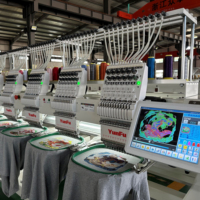 Offres Spéciales YunFu Service après-vente professionnel 6 tête Machine à broder vente chaude aux états-unis