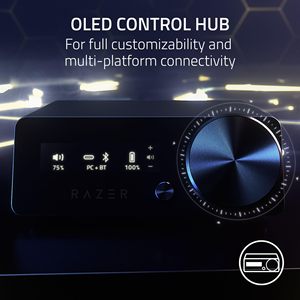 Auriculares Inalámbricos para Juegos Razer Kraken V4 Pro, Modo Dual 2.4g y Bluetooth, Compatibles con Múltiples Dispositivos - Product Image 4