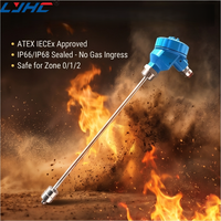 Sonde de température antidéflagrante de qualité industrielle - Capteur thermocouple de type K - Flotteur antidéflagrant haute précision