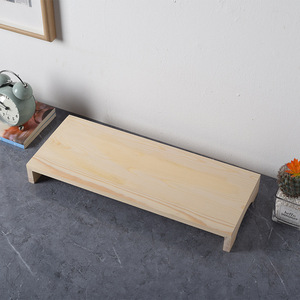 Wooden Laptop <b>Stand</b> Natural Pine <b>Desktop</b> Computer Rack For Laptops - Product Image 1