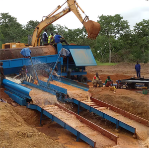 Шлюзовый ящик из речного золота, золотой комплект, промышленный шлюзовой ящик, золотой шлейф, портативный мини-пластикс - Product Image 5
