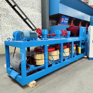 Ligne de production de minerai de fer 200TPH - Certifiée CE pour l'Indonésie - Product Image 5