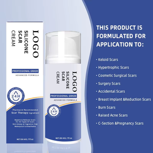 Bán buôn sẹo sửa chữa loại bỏ kem Silicone gel cho cơ thể hiệu quả khắc phục phẫu thuật Burn mụn trứng cá vết rạn da gà - Product Image 3