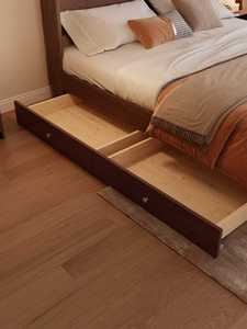 Full Size 180x200 cm <span class=keywords><strong>letto</strong></span> per bambini moderno <span class=keywords><strong>doppio</strong></span> legno <span class=keywords><strong>letto</strong></span> <span class=keywords><strong>letto</strong></span> in legno con contenitore - Product Image 3