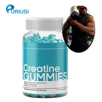 Gummies de créatine monohydrate personnalisées OEM/ODM pour la marque, compléments sportifs et de santé, saveurs personnalisées