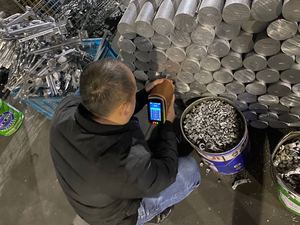 Máquina de Prueba de Verificación de Grado de Aluminio Instantánea Yuboo con Espectroscopia Láser Portátil (LIBS Al) con IP54 - Product Image 5