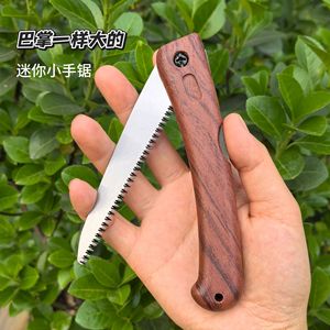 Mini Folding Pocket <b>Saw</b> Sk5 Alloy Steel Blade For Home Camping Outdoor Use - Product Image 4